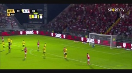 Liga Portugal Bwin: Paços Ferreira (0-2) Benfica, Golo Henrique Araújo, 44m (2021-2022)