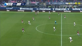 Serie A: Bologna vs Fiorentina, Golo 0-1 R. Mandragora (2025-2026)
