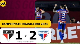 Brasileirão: São Paulo 1 - 2 Fortaleza (2024)