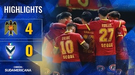 Copa Sudamericana: Unión Española 4 - 0 GV San José (2025)
