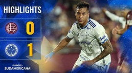 Copa Sudamericana: Lanús 0 - 1 Cruzeiro (2024)