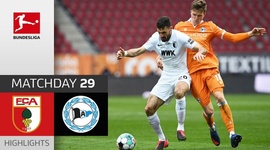 Bundesliga: FC Augsburg 0 - 0 Bielefeld (2020-2021)