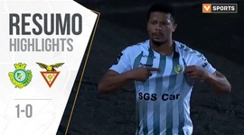 Liga NOS: V. Setúbal 1 - 0 Desp. Aves (2019-2020)