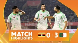 CHAN: Uganda 0 - 3 Argélia (2025)