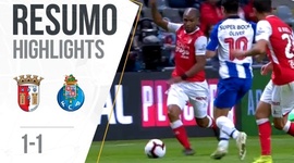 Taça de Portugal Placard: Sp. Braga 1 - 1 FC Porto (2018-2019)