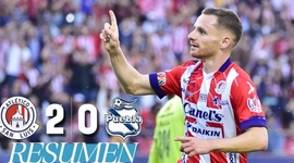Liga MX: Atlético San Luis 2 - 0 Puebla (2024-2025)