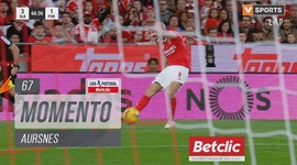 Liga Portugal Betclic: Benfica vs FC Porto, Jogada Aursnes, 67' (2024-2025)