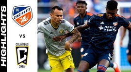 Major League Soccer: FC Cincinnati 2 - 2 Columbus (2021)