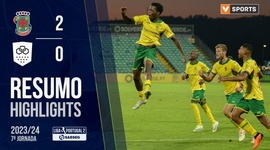 Liga Portugal 2 SABSEG: Paços Ferreira 2 - 0 Lank Vilaverdense (2023-2024)