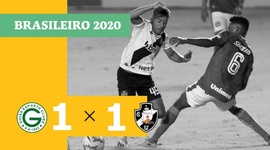 Brasileirão: Goiás 1 - 1 Vasco (2020)
