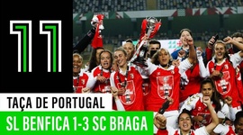 Taça de Portugal Feminina: Benfica 1 - 3 Sp. Braga (2019-2020)