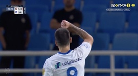 Pro League: Al Raed vs Al Hilal, Golo 0-1 A. Mitrović (2024-2025)