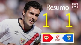La Liga: Rayo Vallecano 1 - 1 Leganés (2024-2025)