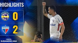Copa Sudamericana: Sportivo Trinidense 0 - 2 Fortaleza (2024)