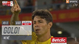 Liga Portugal Betclic: Gil Vicente vs AVS SAD, Golo 2-2 Nenê (2024-2025)
