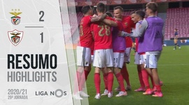 Liga NOS: Benfica 2 - 1 Santa Clara (2020-2021)