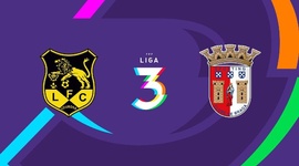 Liga 3: Lourosa 3 - 2 Sp. Braga (2023-2024)