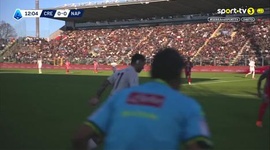 Serie A: Cremonese vs Napoli, Golo 0-1 R. Højlund (2025-2026)