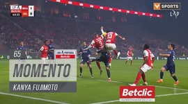 Liga Portugal Betclic: Sp. Braga vs Gil Vicente, Jogada João Ferreira, 65' (2024-2025)