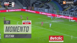 Liga Portugal Betclic: Boavista vs Casa Pia, Jogada Bozeník, 72' (2024-2025)