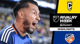 Major League Soccer: Columbus 1 - 2 FC Cincinnati (2024)