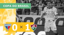 Copa do Brasil: Fortaleza 0 - 1 Fluminense (2022)