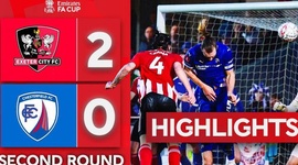 FA Cup: Exeter City 2 - 0 Chesterfield (2024-2025)