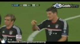 Liga Campeões: Zurich 0-1 Bayern München (2011-2012)