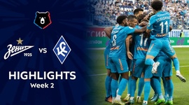 Premier Liga: Zenit 3 - 0 Krylia Sovetov (2022-2023)