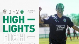 Liga de Futebol Feminino BPI: Marítimo 0 - 2 Sporting (2020-2021)
