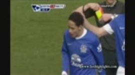 Premier League: Everton 2-0 Man City (2012-2013)