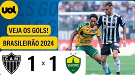 Brasileirão: Atlético-MG 1 - 1 Cuiabá (2024)