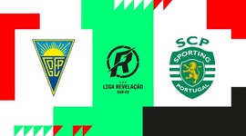 Liga Revelação: Estoril 5 - 1 Sporting (2022-2023)