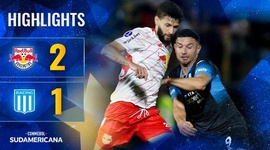 Copa Sudamericana: RB Bragantino 2 - 1 Racing Club (2024)