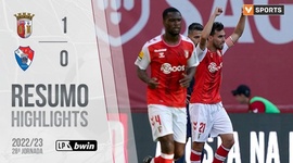 Liga Portugal Bwin: Sp. Braga 1 - 0 Gil Vicente (2022-2023)