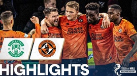 Premiership: Hibernian 1 - 1 Dundee Utd (2024-2025)
