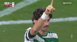Liga Portugal Betclic: Sporting vs Santa Clara, Golo 3-1 Trincão (2025-2026)