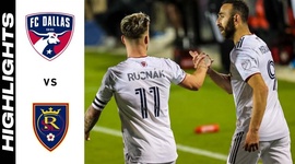 Major League Soccer: Dallas 1 - 2 Salt Lake (2021)