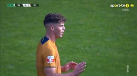 Liga Portugal 2 Meu Super: U. Leiria vs FC Felgueiras, Golo 0-1 Pedro Rosas (2025-2026)