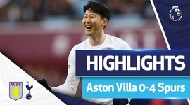 Premier League: Aston Villa 0 - 4 Tottenham (2021-2022)