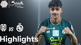 Pro League: Al-Okhdood 1 - 2 Al Kholood (2024-2025)
