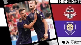 Major League Soccer: Toronto FC 1 - 2 Orlando City (2024)