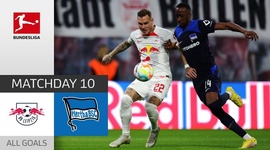Bundesliga: RB Leipzig 3 - 2 Hertha Berlin (2022-2023)