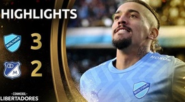 Copa Libertadores: Club Bolívar 3 - 2 Millonarios (2024)