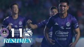 Liga MX: Mazatlán FC 1 - 1 Puebla (2024-2025)