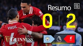Premier League: Man City 0 - 2 Liverpool (2024-2025)