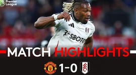 Premier League: Man Utd 1 - 0 Fulham (2024-2025)