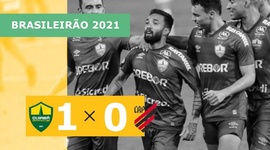 Brasileirão: Cuiabá 1 - 0 Athletico-PR (2021)