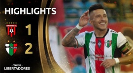Copa Libertadores: Portuguesa FC 1 - 2 Palestino (2024)