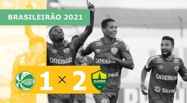 Brasileirão: Juventude 1 - 2 Cuiabá (2021)